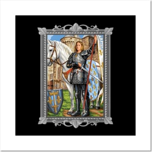 St Joan of Arc Am Not Afraid I Was Born Do This Saint Posters and Art